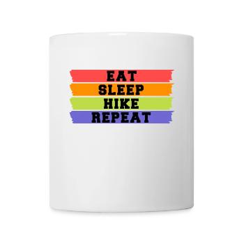 Hike Statement Hikers Mountain Hiking Climbing - Mug - white - Front