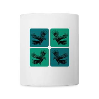 Raben Design - Tasse - Weiß - Vorne