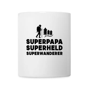 Wandern Wanderer Statement Bergwanderung Natur - Tasse - Weiß - Vorne