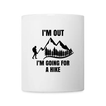 Déclaration des randonneurs grimpeurs Randonnée sur les sommets des montagnes - Mug blanc - blanc - Devant