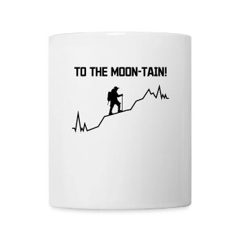 Mountain Hiking Nature Statement Hikers Hiking - Mug - white - Front