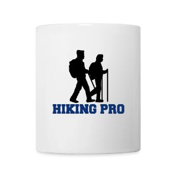 Wnaderer Summit Statement Hiking Mountaineering - Mug - white - Front