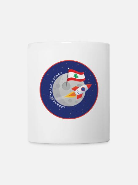 Agence spatiale libanaise - Mug blanc - blanc