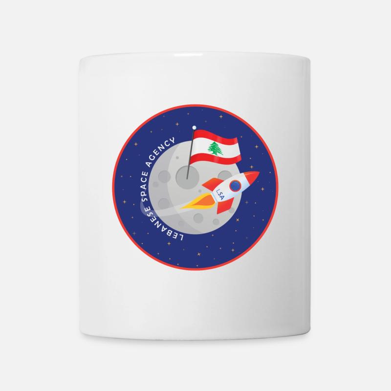 Lebanese Space Agency - Mug - white
