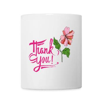 thank you, thank you - Mug - white - Front