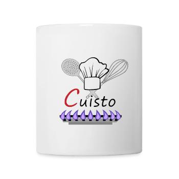 cuisto - Mug - white - Front