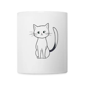 Cat Animal Icon Pet Cute - Mug - white - Front