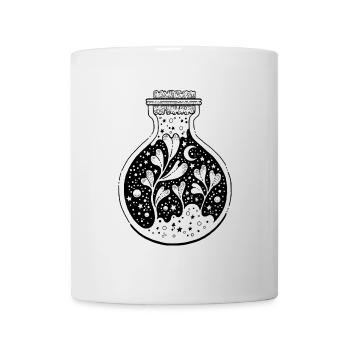 growing natural magic potion - Mug - white - Front