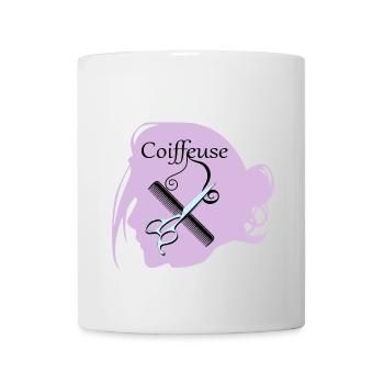 Hairdresser - Mug - white - Front