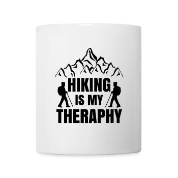 Summit Mountain Hiking Hiking Wanderer Statement - Mug - white - Front