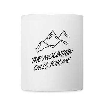 Mountains Mountain Peaks Hikers Hiking Statement Summit - Mug - white - Front