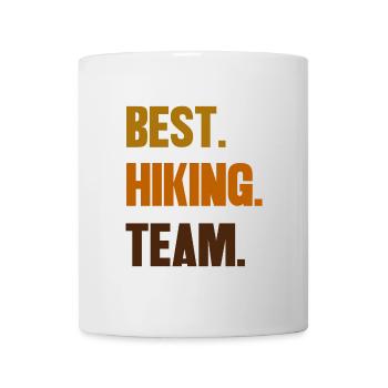Wandern Team Wanderer Statement Wanderwege - Tasse - Weiß - Vorne
