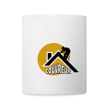 Couvreur - Mug blanc - blanc - Devant