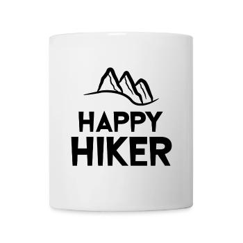 Wandern Wanderung Naturerlebnis Wanderer Statement - Tasse - Weiß - Vorne