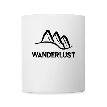 Wanderer Berggipfel Statement Gipfelkreuz Wandern - Tasse - Weiß - Vorne