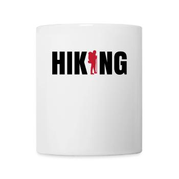 Hike Hiking Saying Hikers Hiking Trails Mountains - Mug - white - Front