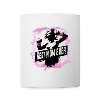 Mother, Mother's Day, Best Mom Ever - Mug - white - Front