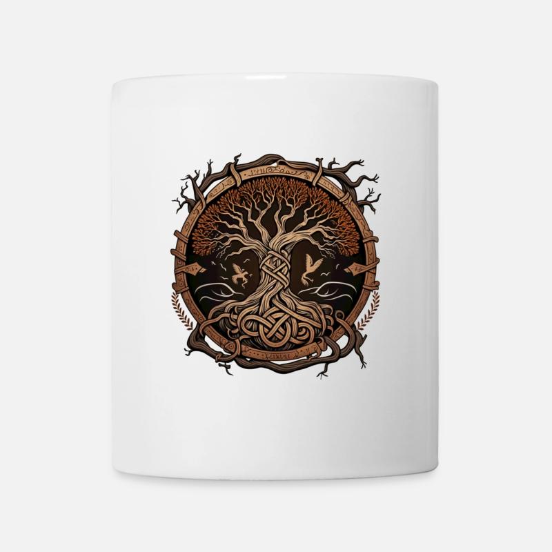 Yggdrasil - Mug blanc - blanc