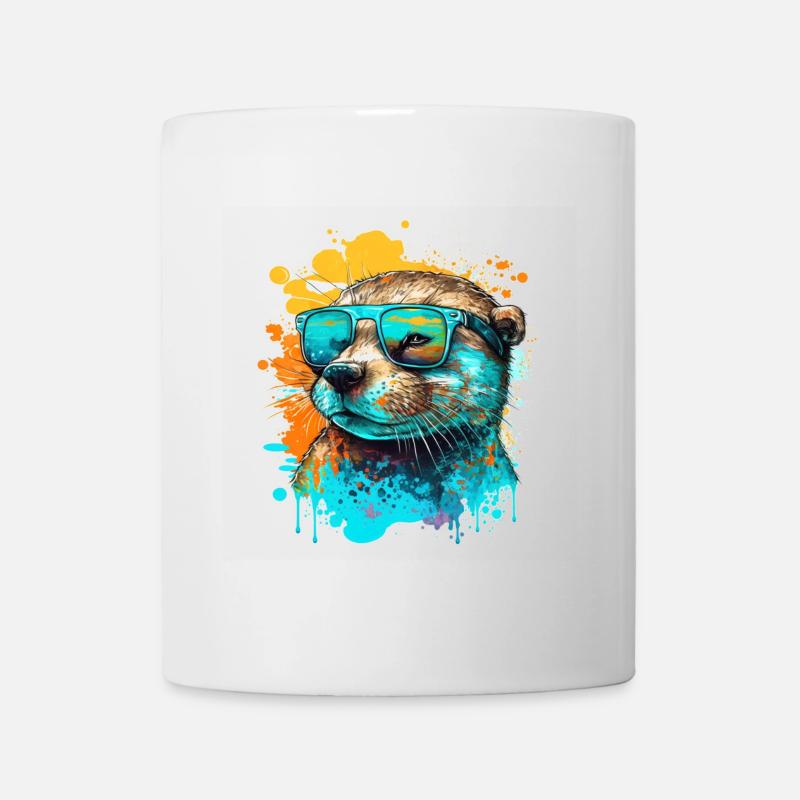 Cool Otter - Mug - white