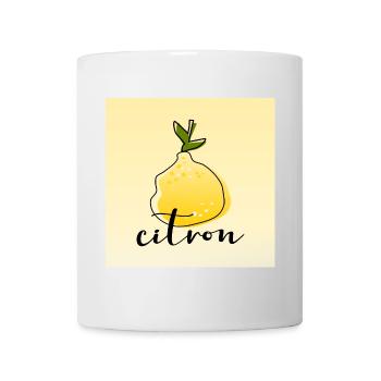 Lemon - Mug - white - Front