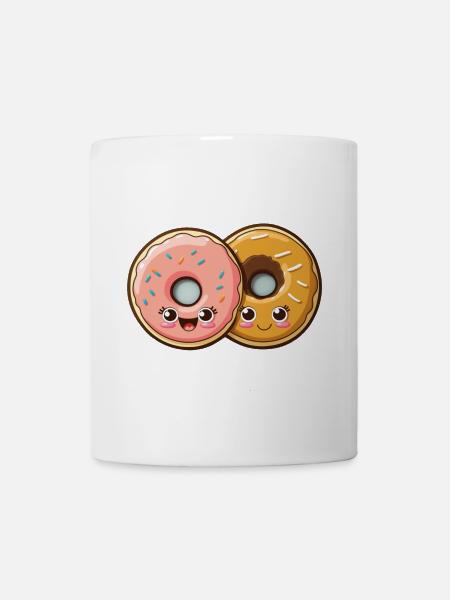 Loving Donuts - Mug - white