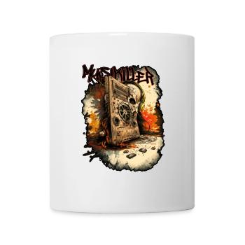 Music Killer 01 - Mug blanc - blanc - Devant