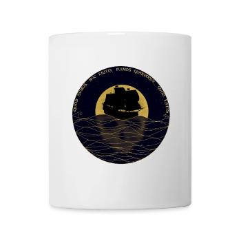 Quod sumus hoc eritis - Mug - white - Front