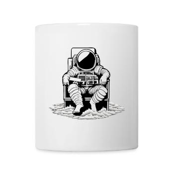Frissons des astronautes - Mug blanc - blanc - Devant
