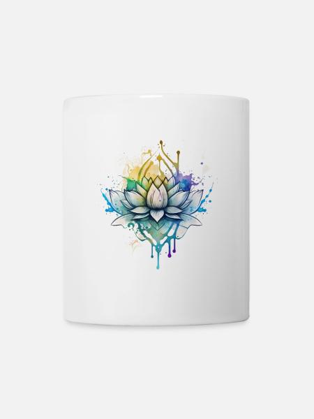 Yoga - Mug blanc - blanc