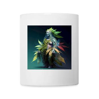 Personifikation des Waldes - Tasse - Weiß - Vorne