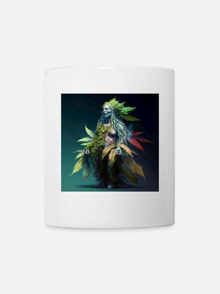 Personifikation des Waldes - Tasse - Weiß