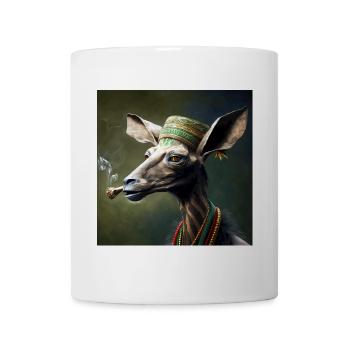 Cannabiche 04 without typography - Mug - white - Front