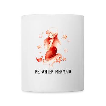 Red-Water Mermaid - Mug - white - Front