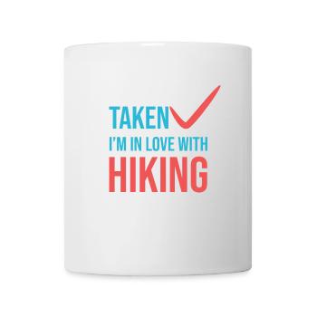 Mountains Statement Hiker Hiking - Mug - white - Front