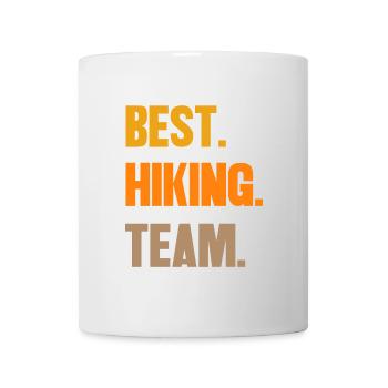 Wandern Team Bergsteigen Wanderer Statement Berge - Tasse - Weiß - Vorne