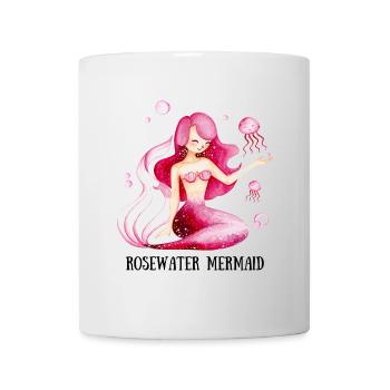 Rose-Water Mermaid - Mug - white - Front