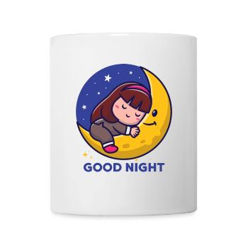 Good night - Mug - white - Front