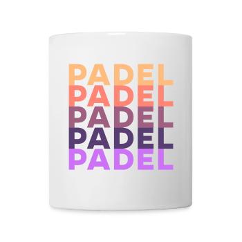 Padel Tennis Player Training Tournament Sport - Mug - white - Front
