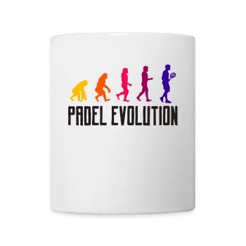 Padel Game Padel Evolution Player Sport Saying - Mug - white - Front