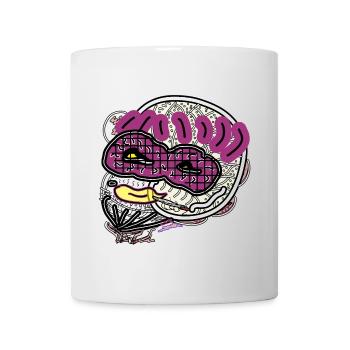Comic man - Mug - white - Front