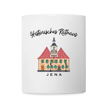 Jena, Historisches Rathaus,Thüringen - Tasse - Weiß - Vorne