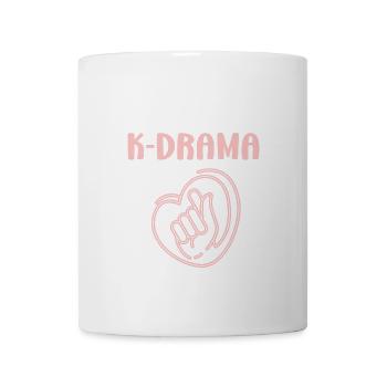 Ich lebe für K-Drama - Tasse - Weiß - Vorne
