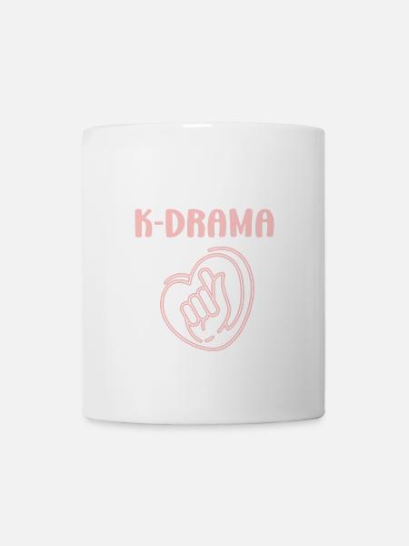 Ich lebe für K-Drama - Tasse - Weiß