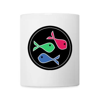 SARDINE. FISH. APRIL FOOL. EASTER. SEA - Mug - white - Front