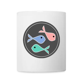 SARDINE. FISH. APRIL FOOL. EASTER. SEA - Mug - white - Front