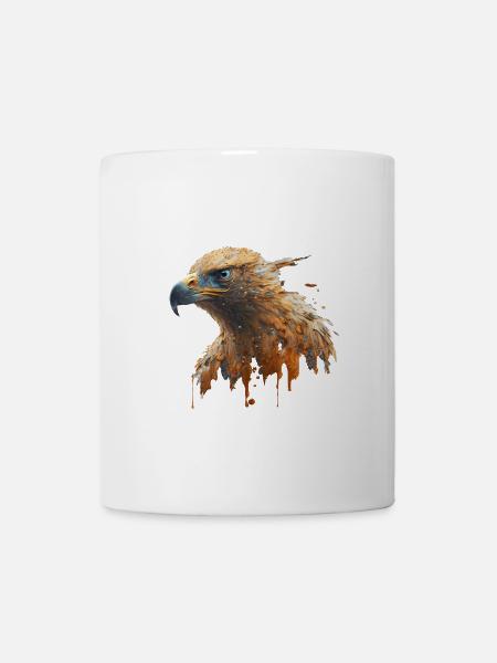 American eagle - Mug - white