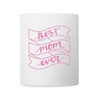 Beste Mutter aller Zeiten - Tasse - Weiß - Vorne