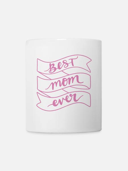 Beste Mutter aller Zeiten - Tasse - Weiß