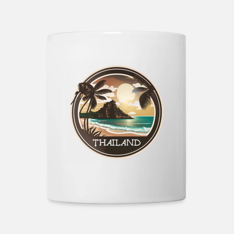 Thailand - Tasse - Weiß