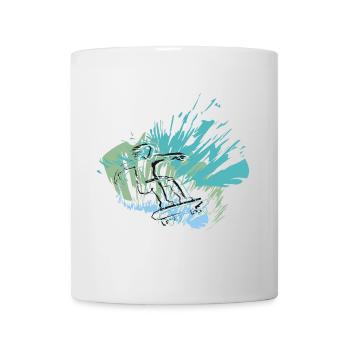 Your skater style for the halfpipe - Mug - white - Front